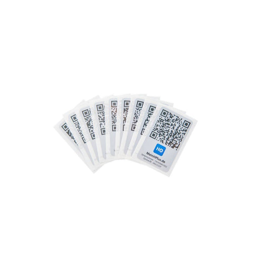 Hekatron Vertriebs - Kennzeichnungsmaterial Mein HPlus Service-Codes 30-6800118-0101 VE10 10er QR-Code
