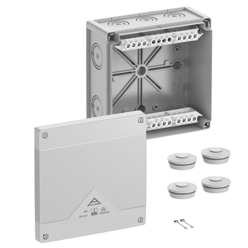 Spelsberg - Dose, Gehäuse für Montage auf der Wand/Decke Abzweigkasten Abox Pro 160-16²