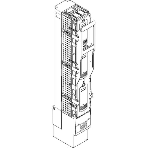 ABN - NH-Sicherungsunterteil NH-Trennerleiste XTL932W Gr.3 fürWandler