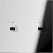 Jung - Abdeckung/Bedienelement für Installationsschalterprogramme Abdeckung mit Kipphebel GCR 12-5 E 22 1fach, 2 Kipphebel