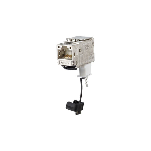 Metz Connect - Modularer Steckverbinder Anschlussmodul C6A TN-C6A-K-Mod-270 RJ45 K 270° Jack