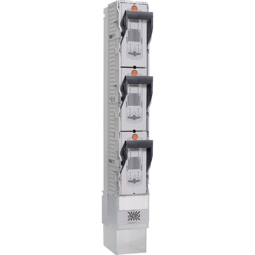 ABN - NH-Sicherungsunterteil NH2-Trennerleiste SAS XTL921W 185mm 3p Uni--Anschl