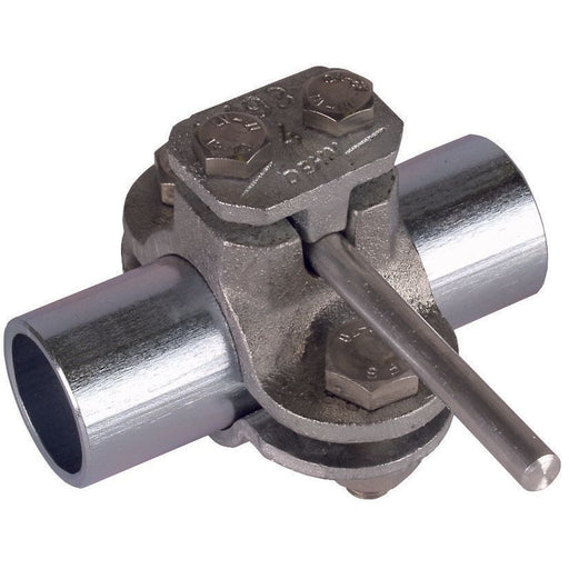 DEHN - Erdungsrohrschelle ERS48AS4.10TGSTTZN D 48,3mm TG/tZn
