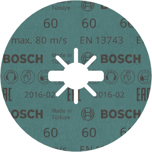 Bosch - Trenn-/Schleifscheibe PRO R574 X-Lock 2608619161 Fiberscheibe 125 mm
