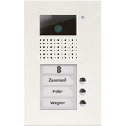 TCS Tür Control - Türstation für Türkommunikation Video color Außenstation V AVU14030-0019 PUK 3 Tasten 1-spalt
