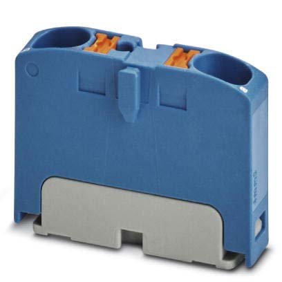 Phoenix Contact - Durchgangs-Reihenklemme Verteilerblock PTFIX 2X4 BU − 50 Stück