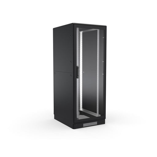 Enoc - Netzwerk-/Serverschrank Standschrank 42 HE F1 6821-DE1-S 600x800x2100 sw