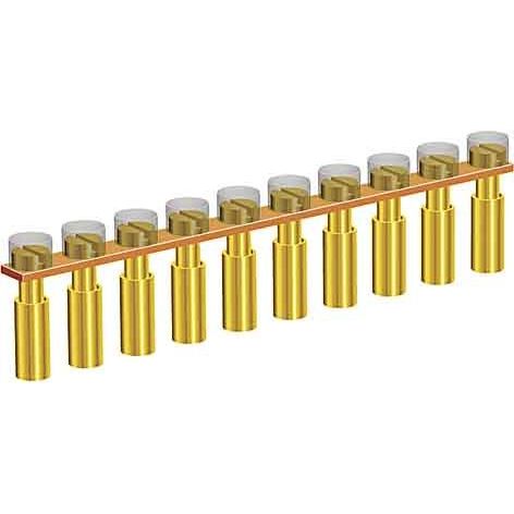 Phoenix Contact - Querverbinder/Brücker für Reihenklemme Brücke FBRI 10-5 N 10p. si
