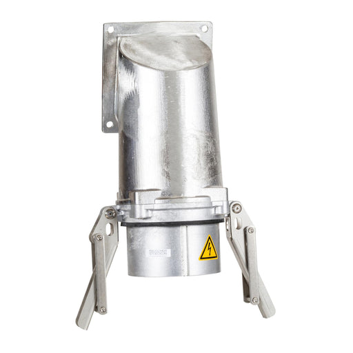 Walther Werke - Hochstrom-Rundsteckvorrichtung CEE Hochstrom Anbaustecker 6C1407 abgew. 250A4P7h IP67