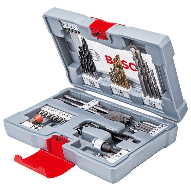 Bosch - Werkzeugset 49-tlg. Premium X-Line 2608P00233 Bohrer- und