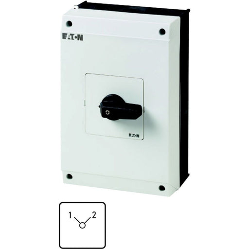 Eaton - Lastschalter Umschalter T5B-3-8222/I4 22KW,3p,63A,AB,IP65