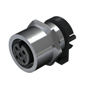 Weidmüller - Rundsteckverbinder, Einbau (PCB) Stecker SAIE-M12B-5S-F10TL M12 − 10 Stück
