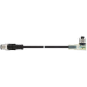 Lapp Zubehör - Konfektioniertes Sensor-Aktor-Kabel AB-C5-M12MS-0,6PUR-M12FA- 22260068 3L