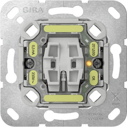 Gira - Installationsschalter Wipp-Kontroll 318600 AusWe Einsatz
