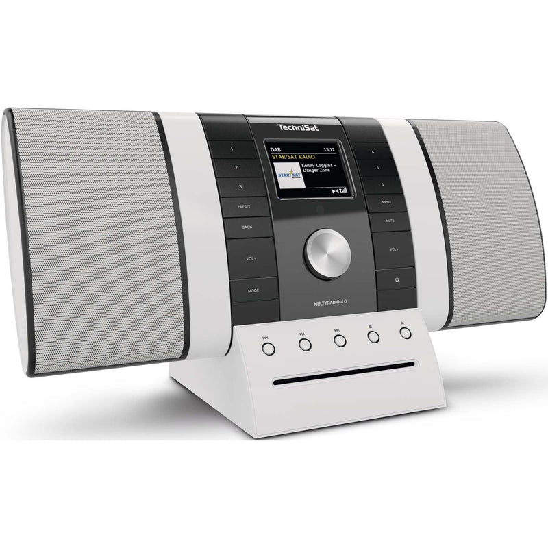 TechniSat - Radio DAB+Digitalradio MULTYRADIO4.0SE swws UKW,CD,BT,Streaming