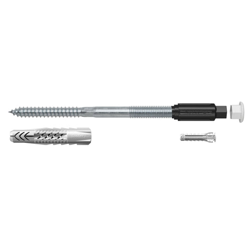 Fischer Deutschl - Schraubbefestigungset Verankerungssystem 10/140 M6 Thermax − 20 Stück