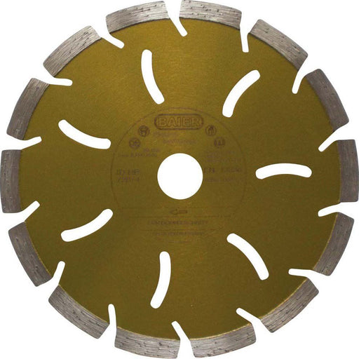 Baier Maschinenfabrik - Trenn-/Schleifscheibe Diamantscheibe 72074 D=185mm gold
