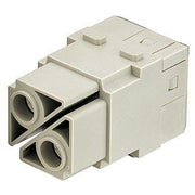 Harting - Kontakteinsatz für Rechtecksteckverbinder Buchseneinsatz 09140022753 100A/10-25qmm