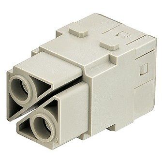Harting - Kontakteinsatz für Rechtecksteckverbinder Buchseneinsatz 09140022753 100A/10-25qmm