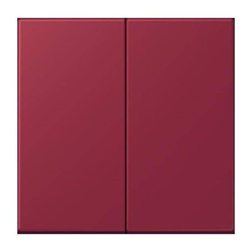 Jung - Bedienelement intelligent LB-Management Taster 2fach LC 1702 255 le rubis