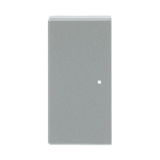 Busch-Jaeger - Bussystem-Tastwippe Wippe 2-fach 6230-20-83 alusilber