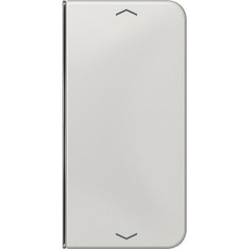 Jung - Abdeckung/Bedienelement für Installationsschalterprogramme Taste 2-fach lgr CD 402 TSAP LG Symbol Auf/Ab