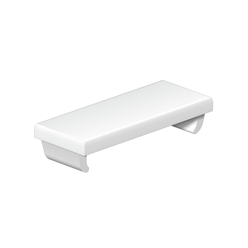 Weidmüller - Klemmenmarkierung Klemmenmarkierer MF-ABB 12/5 MC NE WS 12x5mm, 5mm, ws − 400 Stück