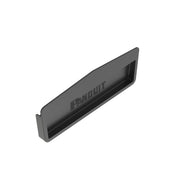 Panduit - Endstück für Kabelrinne Endkappe 12" x 4" FREC12X4BL schwarz