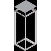 Schroff - Dach-/Bodenelement (Gehäuse/Schaltschrank) Dach einliegend 25230001 T500mm RAL7021