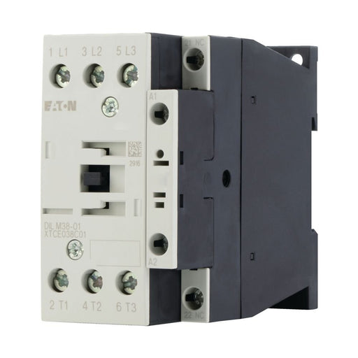 Eaton - Leistungsschütz zum Schalten von Wechselstrom Leistungsschütz DILM38-01 #112464 230V50/60HZ