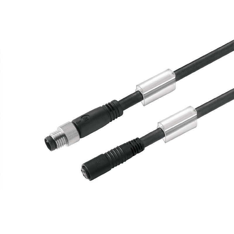 Weidmüller - Konfektioniertes Sensor-Aktor-Kabel Verbindungsleitung SAIL-M8GM8GR-4-1.5V M8/M8