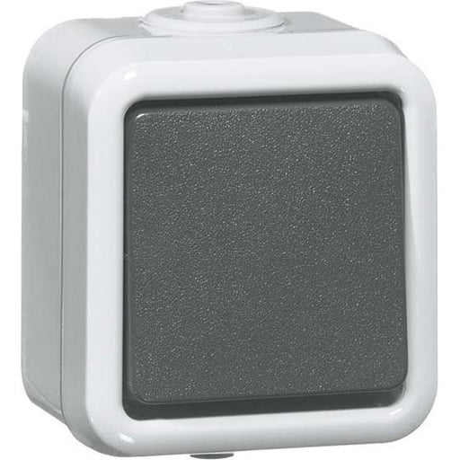 Peha - Installationsschalter Wippschalter Steckklemme D 627 WAB 10A 250V Kreuzsch