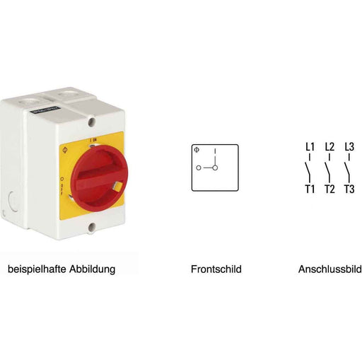 Kraus&Naimer - Lastschalter Reparaturschalter KG32 T203/33 KL11V