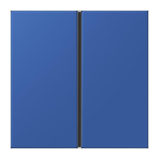 Jung - Abdeckung/Bedienelement für Installationsschalterprogramme Tastensatz 1fach LC 401 TSA 253 bleu outremer 59
