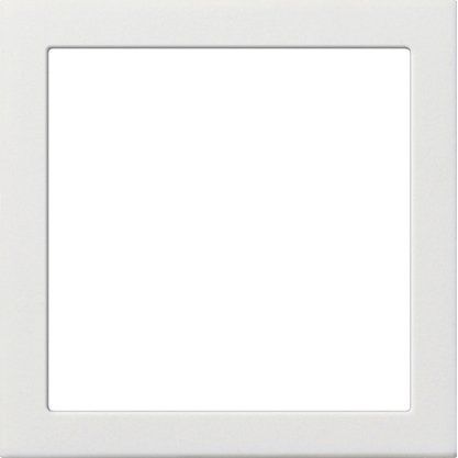Gira - Übergangsadapter für Installationsschalterprogramme Kombi-Zwischenrahmen 1f. 0289112 rws-gl