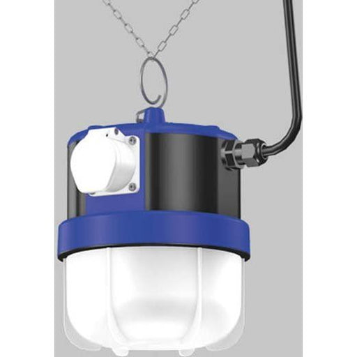 Sonlux - Baustellenleuchte LED-Kuppelleuchte 77-61260-0006 42VAC IP44 2SD CEE