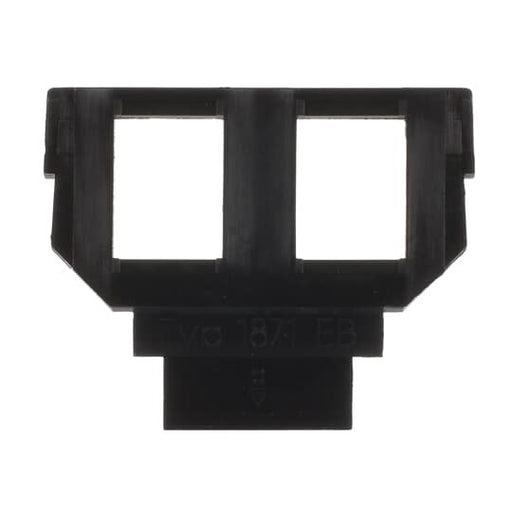 Busch-Jaeger - Einsatz/Abdeckung für Kommunikationstechnik Sockel für 1758... 1871 EB f. Mod.-Jack 2x6u.8p