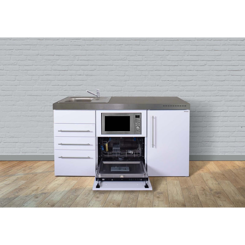 Stengel - Mini-Küche Miniküche Premiumline MPGSMS3160GSMWBli3Sn weiß