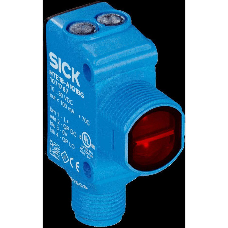Sick - Lichttaster mit Hintergrundausblendung Hybrid-Lichtschranke HTB18-G4A2AG