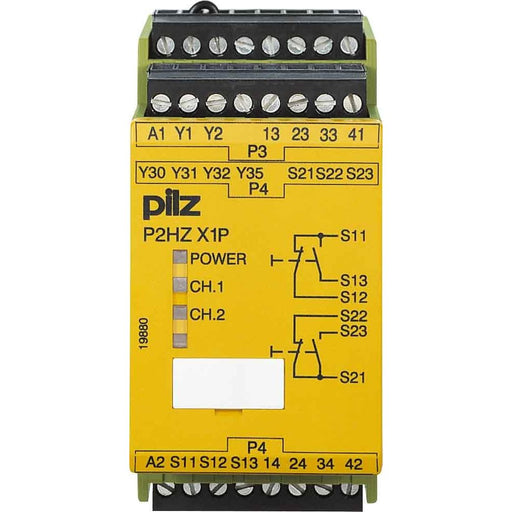 Pilz - Zweihandschaltgerät Zweihandbediengerät P2HZ X1P C #787340 24VDC 3n/o 1n/c 2so