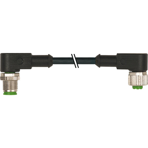 Murrelektronik - Modularer Steckverbinder 7000-40241-6330100 M12St90°/M12Bu90°Ak. − 1 Stück