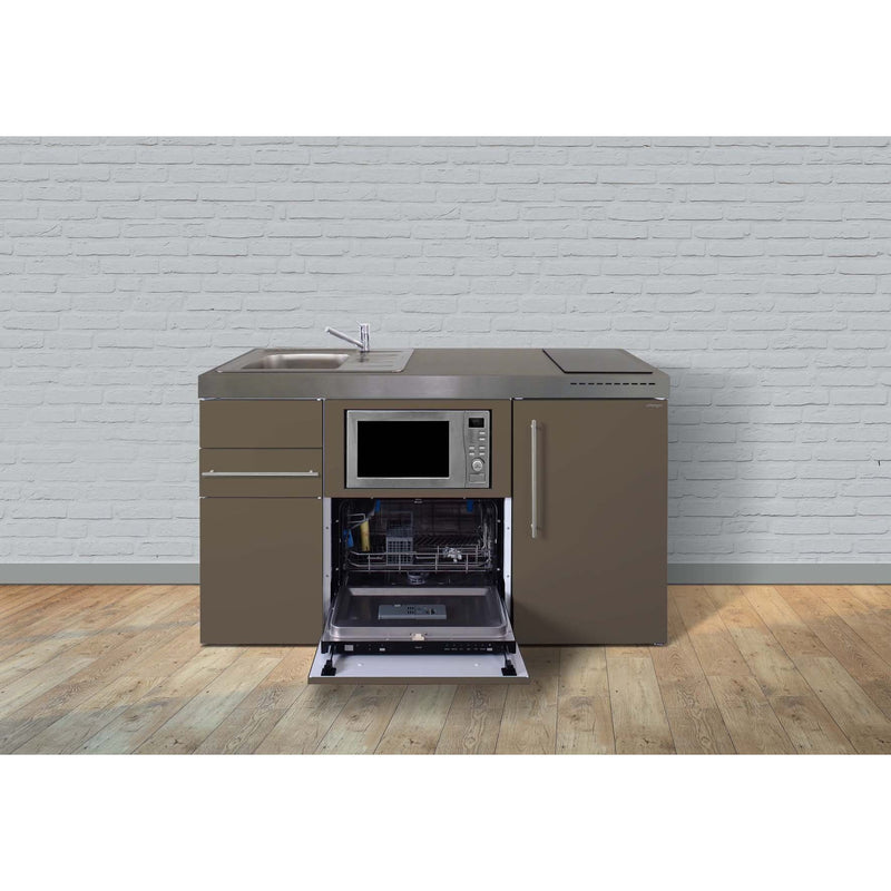 Stengel - Mini-Küche Miniküche Premiumline MPGSMSG150GSMWIKFliB Schiefergrau