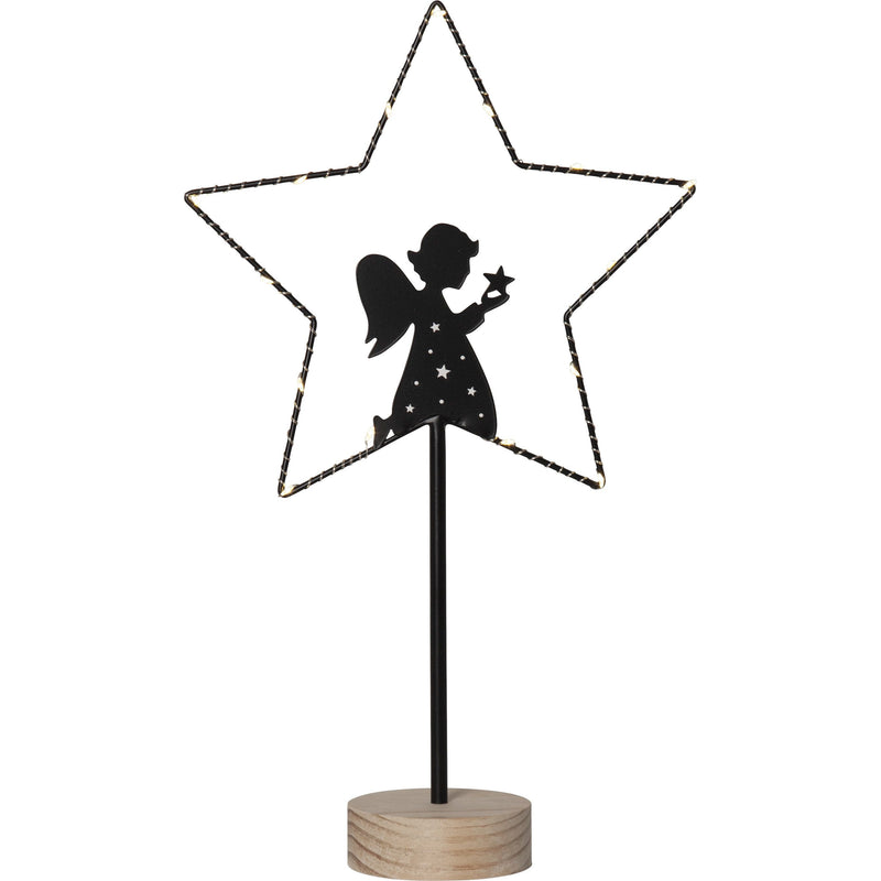 Star Trading - Festbeleuchtung LED-Standleuchte 701-15 schwarz