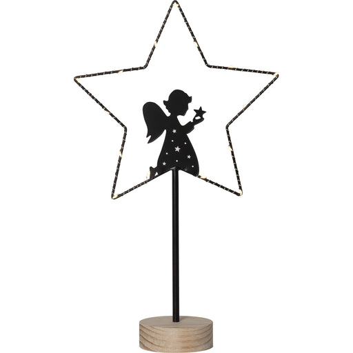 Star Trading - Festbeleuchtung LED-Standleuchte 701-15 schwarz