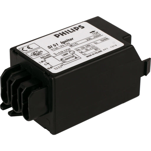 Philips Lighting - Starter für Beleuchtung Zündgerät SI 51 HPI 250..400W
