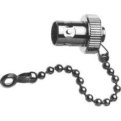 Telegärtner - Zubehör/Ersatzteile für Fernmeldetechnik BNC-Abdeckkappe (F) 100021255 CW282/U − 5 Stück