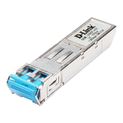 DLink - Modul für aktive Netzwerkkomponente Industrial SFP Transceiver DIS-S310LX 1000 Base LX