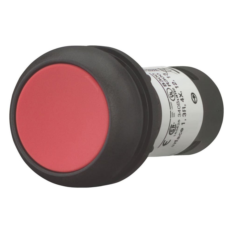 Eaton - Drucktaster, Komplettgerät Drucktaste flach rastend C22S-DR-R-K01 1 Ö