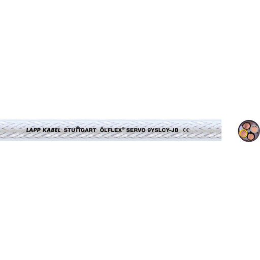 Lapp Kabel&Leitung - Energiekabel >= 1 kV, für ortsveränderlichen Einsatz ÖLFLEX SERVO 9YSLCY-JB 0037006 4G25