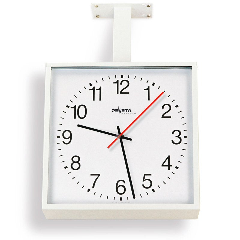 Peweta - Uhr Nebenuhr 72.282.413 12/24V,Min/Se-Impuls